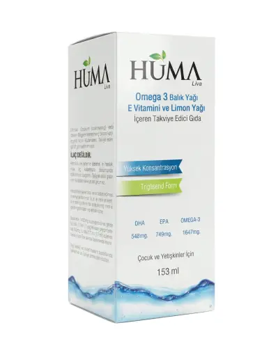 Naturalive Omega3 Balık Yağı - Naturalive