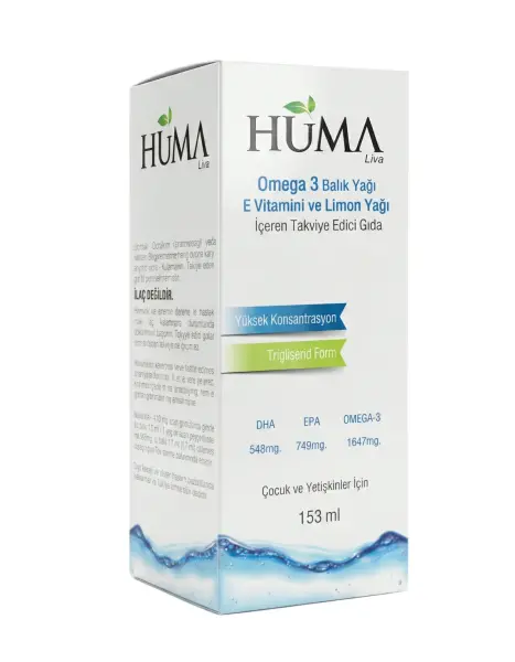Naturalive Omega3 Balık Yağı - 1