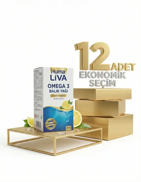 Naturalive Omega3 Balık Yağı x12 - 1