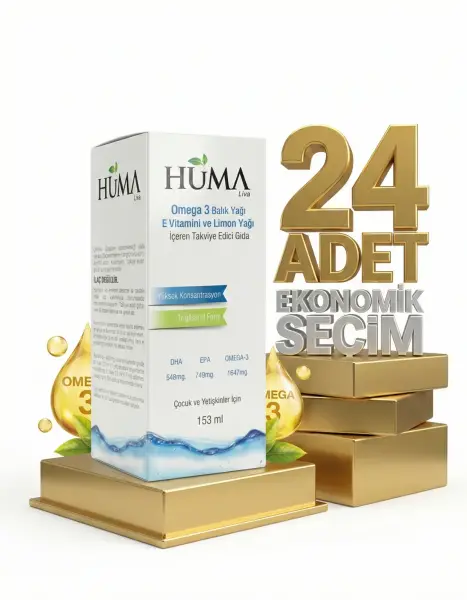 Naturalive Omega3 Balık Yağı x24 - 1