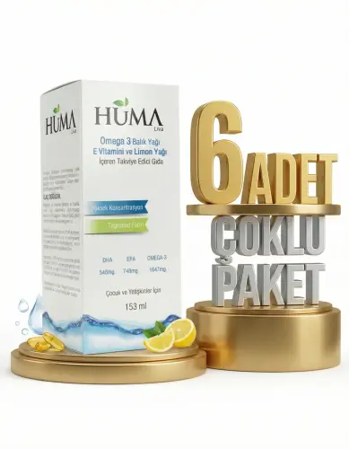 Naturalive Omega3 Balık Yağı x6 - Naturalive