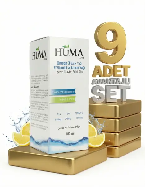 Naturalive Omega3 Balık Yağı x9 - 1