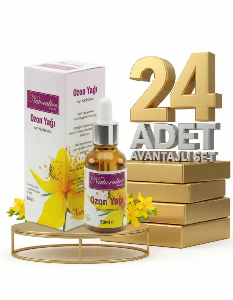 Naturalive Ozon Yağı Sarıkantaronlu 24x50 Ml - 1