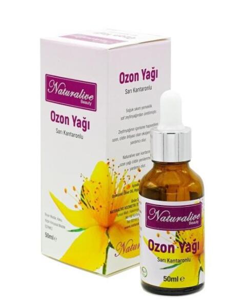 Naturalive Ozon Yaği Sarıkantaronlu 50 Ml - 1