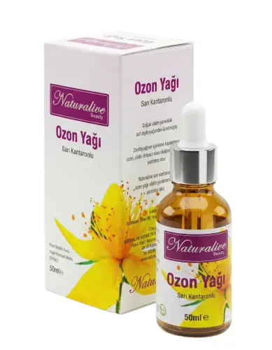 Naturalive Ozon Yaği Sarıkantaronlu 50 Ml - Naturalive