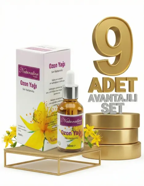Naturalive Ozon Yağı Sarıkantaronlu 9x50 Ml - 1