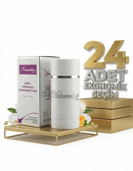 Naturalive Portakallı Deodorant 24x50 Gr - 1