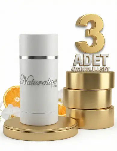 Naturalive Portakallı Deodorant 3x50 Gr - NATURALİVE BEAUTY
