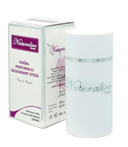 Naturalive Portakallı Deodorant 50 Gr - Naturalive