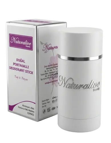 Naturalive Portakallı Deodorant 50 Gr - Naturalive