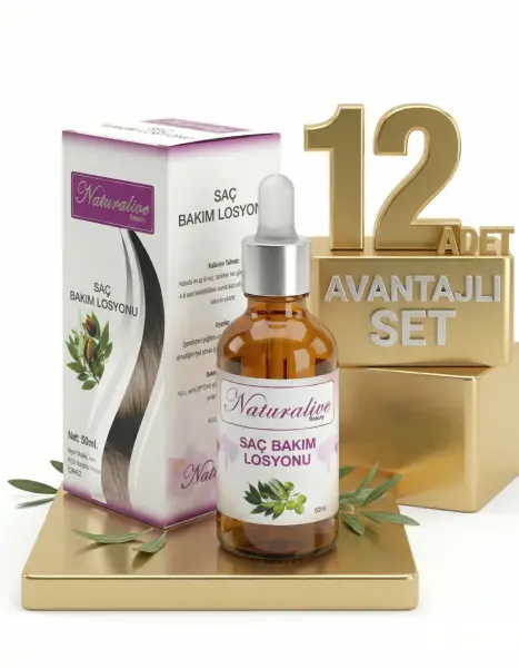 Naturalive Saç Bakım Losyonu 12x50 Ml - 1