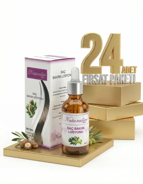 Naturalive Saç Bakım Losyonu 24x50 Ml - 1