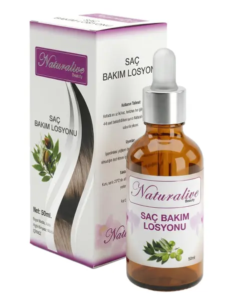 Naturalive Saç Bakim Losyonu 50 Ml - 1