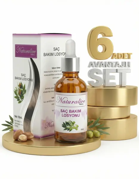Naturalive Saç Bakım Losyonu 6x50 Ml - 1