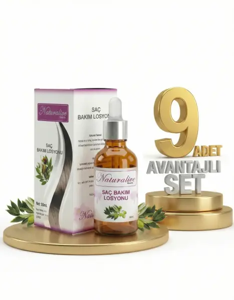 Naturalive Saç Bakım Losyonu 9x50 Ml - 1