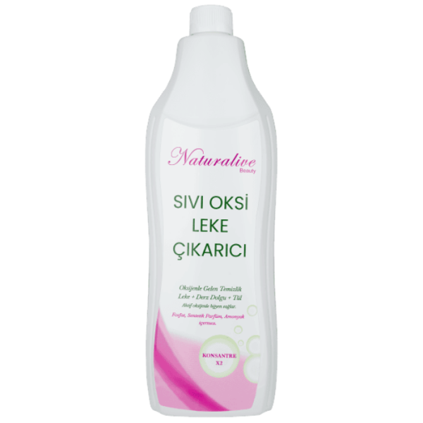 Naturalive Sıvı Oksi Leke Çıkarıcı 1000 Ml - 1