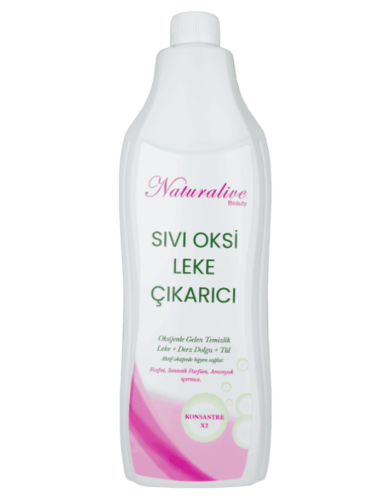 Naturalive Sıvı Oksi Leke Çıkarıcı 1000 Ml - NATURALİVE