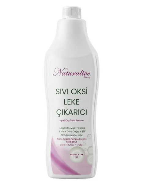 Naturalive Sıvı Oksi Leke Çıkarıcı 1000 Ml - 1
