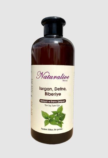 Naturalive Tüm Saç Tipleri Şampuan 500 Ml - 1