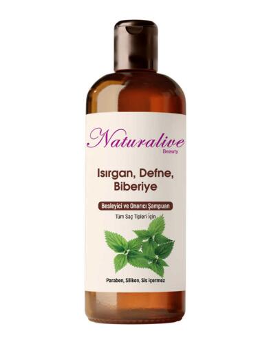 Naturalive Tüm Saçlar İçin Şampuanı 500 Ml - 2