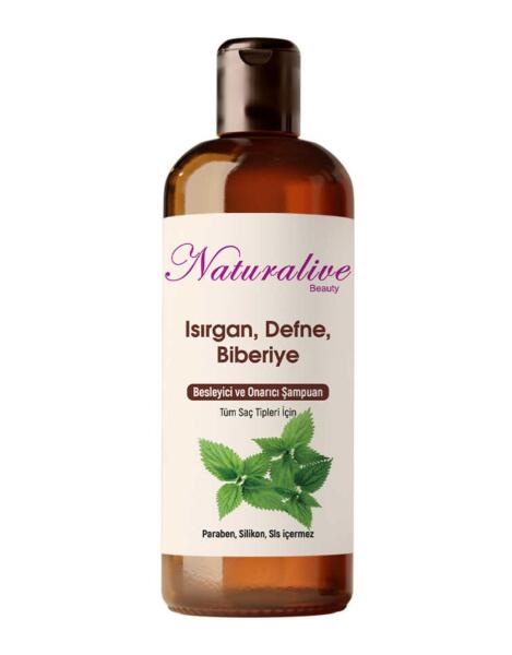 Naturalive Tüm Saçlar İçin Şampuanı 500 Ml - 2