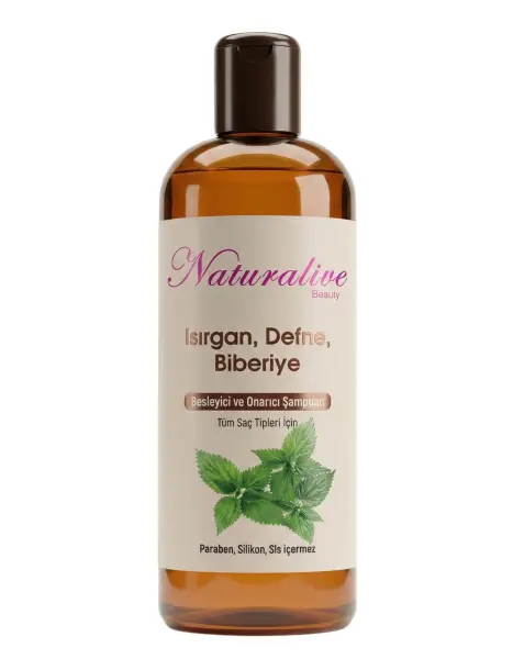 Naturalive Tüm Saçlar İçin Şampuanı 500 Ml - 1