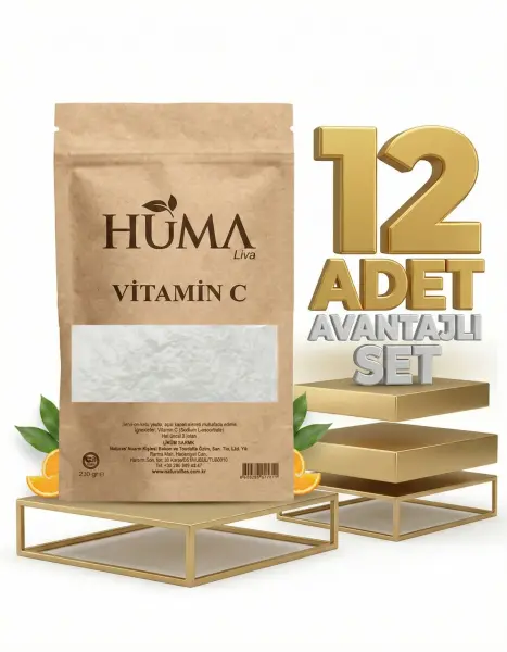Naturalive Vitamin C 12x200 Gr - 1
