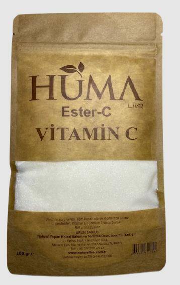 Naturalive Vitamin C 200 Gr - 1