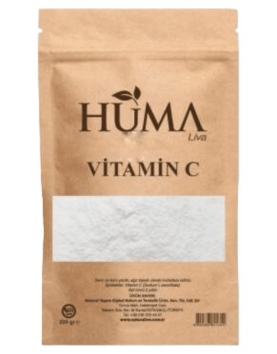 Naturalive Vitamin C 200 Gr - Naturalive