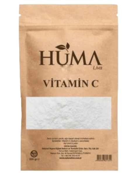 Naturalive Vitamin C 200 Gr - 1