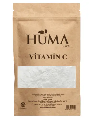 Naturalive Vitamin C 200 Gr - NATURALİVE BEAUTY