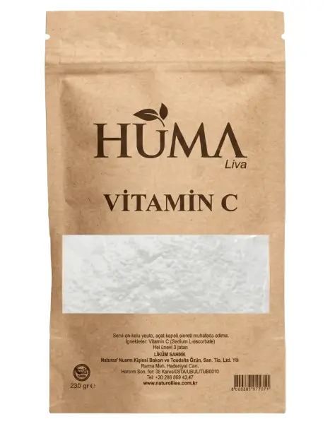 Naturalive Vitamin C 200 Gr - 1