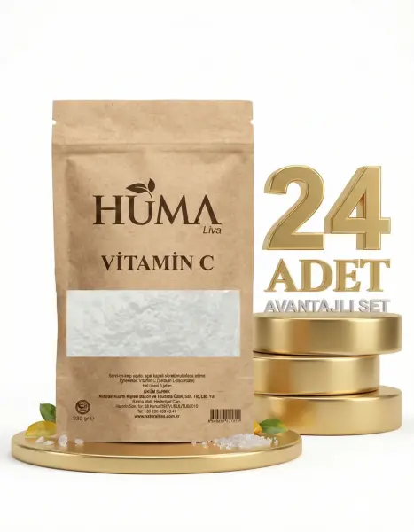 Naturalive Vitamin C 24x200 Gr - 1