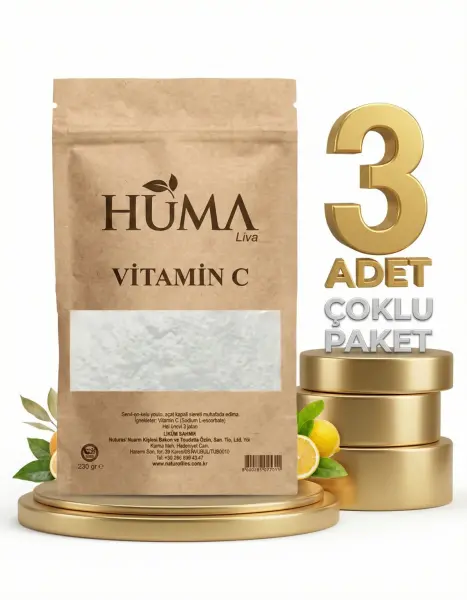 Naturalive Vitamin C 3x200 Gr - 1