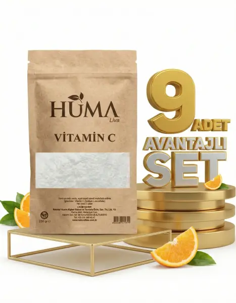 Naturalive Vitamin C 9x200 Gr - 1