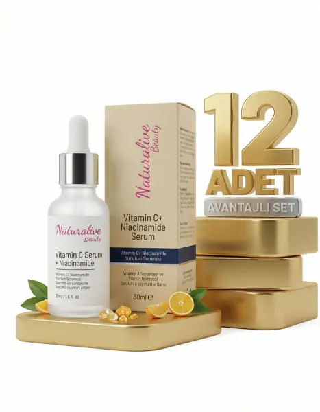 Naturalive Vitamin C+ Niacinamide Serum 12x30 Ml - 1