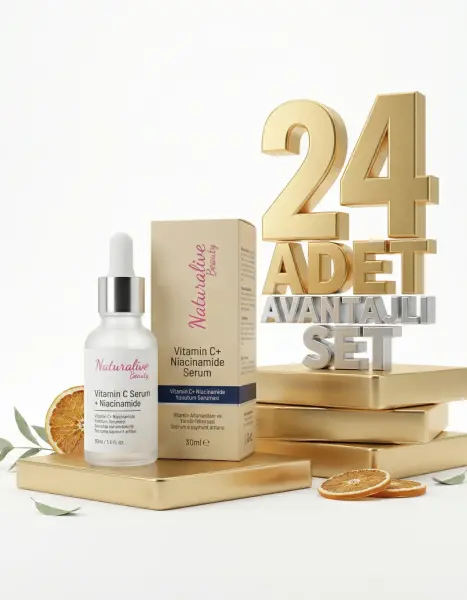 Naturalive Vitamin C+ Niacinamide Serum 24x30 Ml - 1
