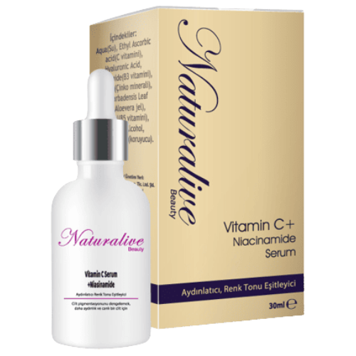 Naturalive Vitamin C+ Niacinamide Serum 30 Ml - 1
