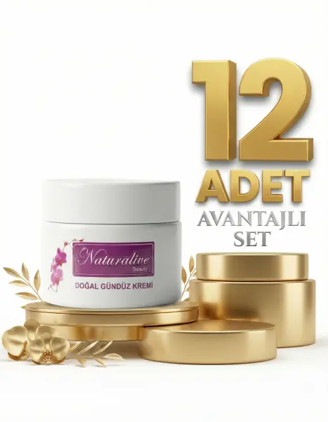 Naturalive Yağlı Doğal Gündkremi 12x50 Ml - 1