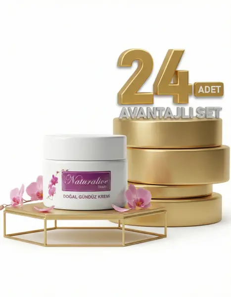 Naturalive Yağlı Doğal Gündkremi 24x50 Ml - 1