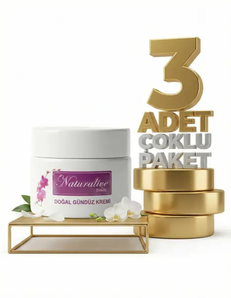 Naturalive Yağlı Doğal Gündkremi 3x50 Ml - 1