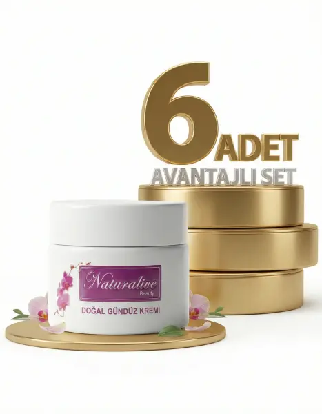 Naturalive Yağlı Doğal Gündkremi 6x50 Ml - 1