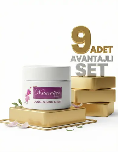 Naturalive Yağlı Doğal Gündkremi 9x50 Ml - Naturalive