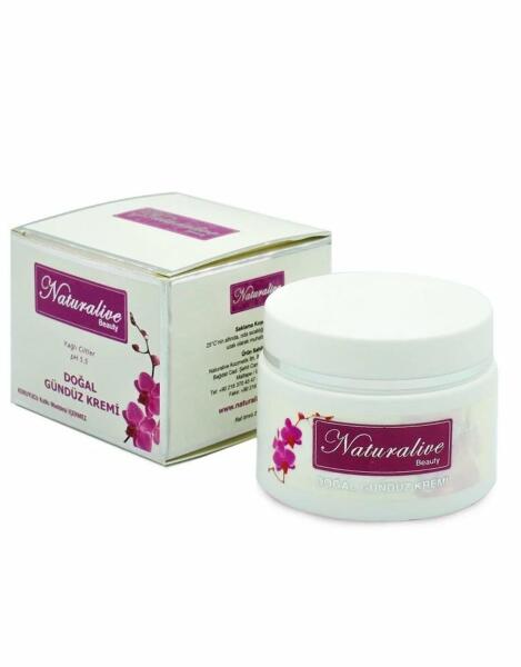 Naturalive Yağlı Doğal Gündüz Kremi 50 Ml - 1