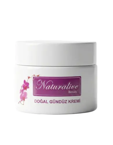 Naturalive Yağlı Doğal Gündüz Kremi 50 Ml - Naturalive