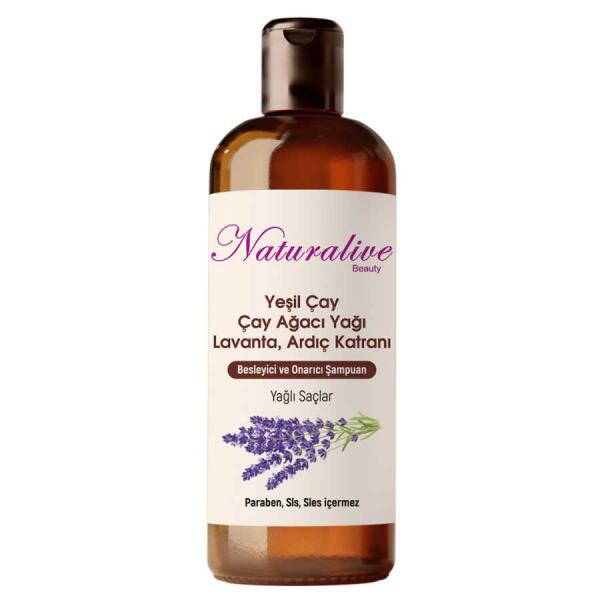 Naturalive Yağlı Saçlar İçin Şampuan 500 Ml - 2
