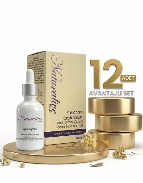 Naturalive Yaşlanma Karşıtı Serum 12x30 Ml - 1