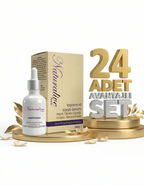 Naturalive Yaşlanma Karşıtı Serum 24x30 Ml - 1