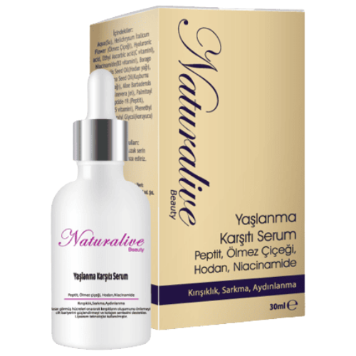 Naturalive Yaşlanma Karşıtı Serum 30 Ml - 1