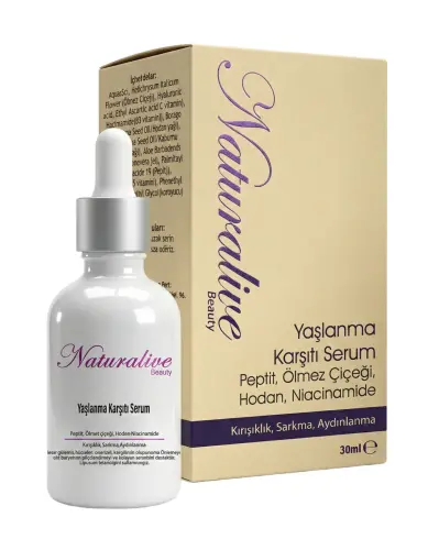 Naturalive Yaşlanma Karşıtı Serum 30 Ml - NATURALİVE
